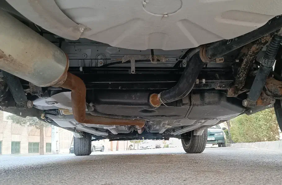 پژو 405 SLX بنزینی TU5 - 1396