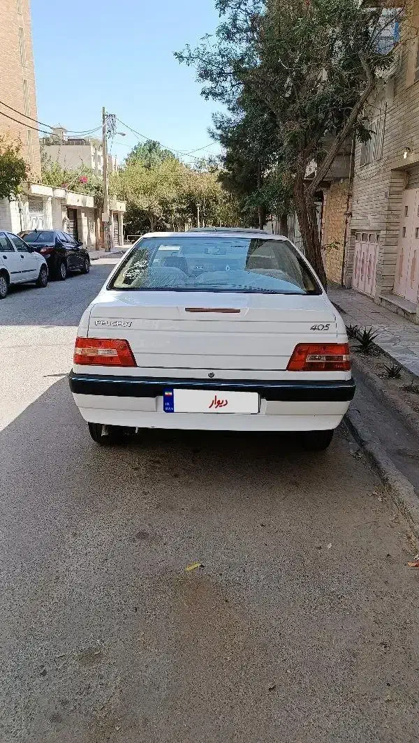 پژو 405 SLX بنزینی TU5 - 1396