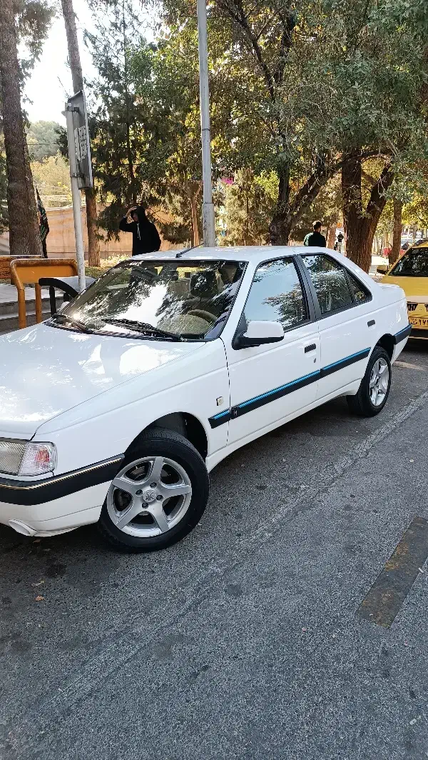 پژو 405 SLX بنزینی TU5 - 1396