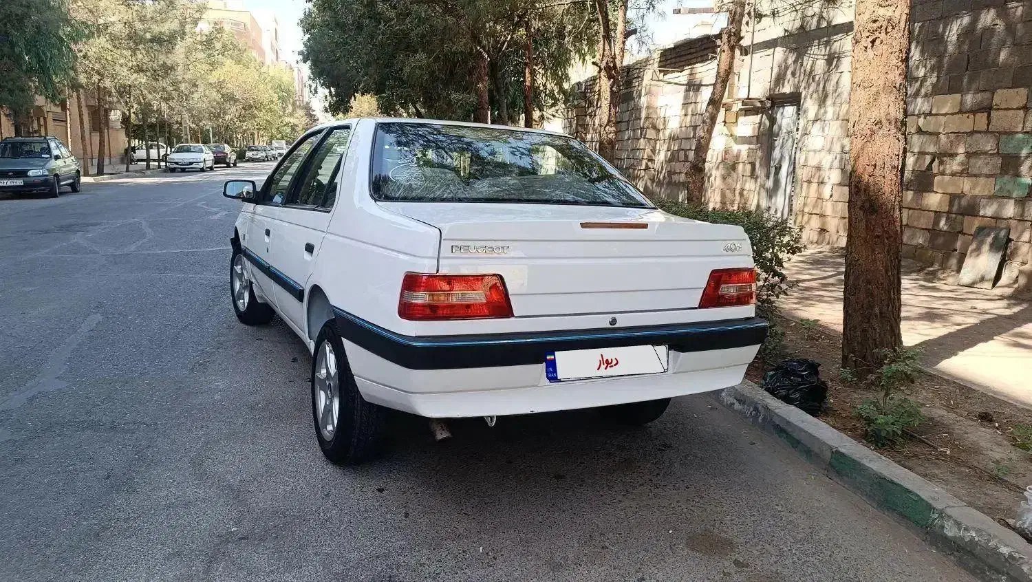 پژو 405 SLX بنزینی TU5 - 1396