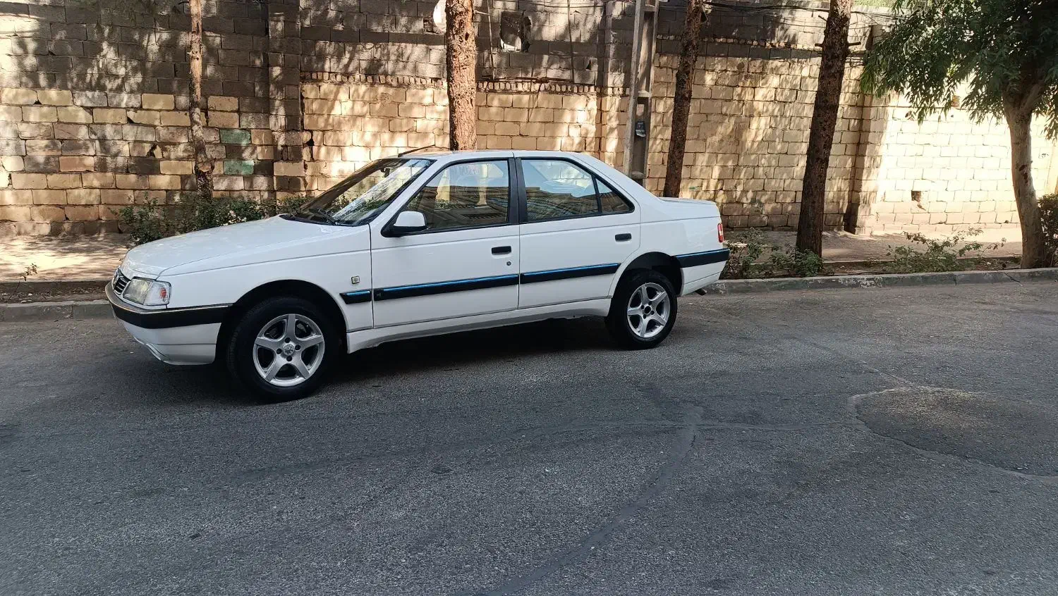 پژو 405 SLX بنزینی TU5 - 1396