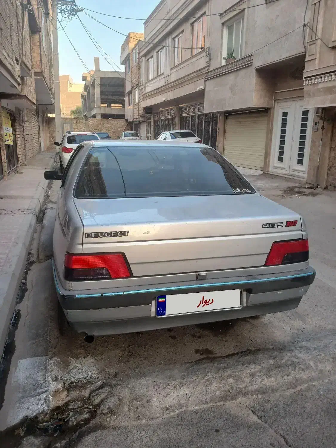 پژو 405 GLX - 1384