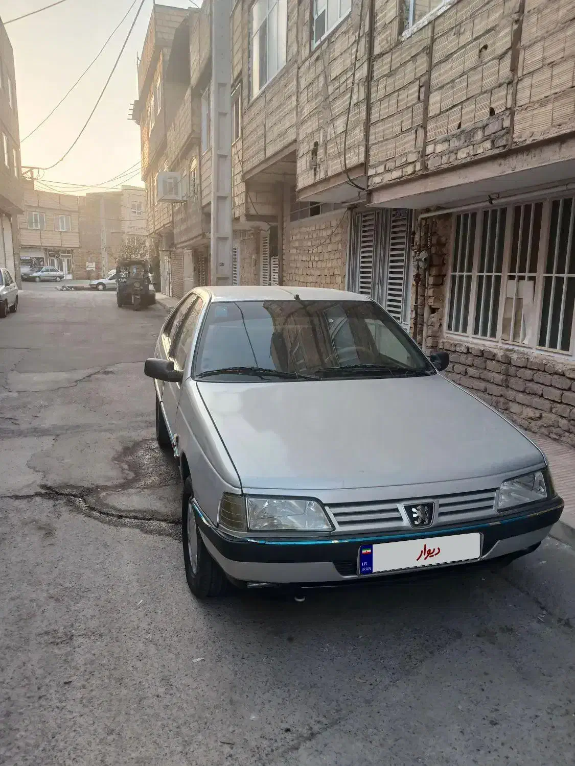 پژو 405 GLX - 1384
