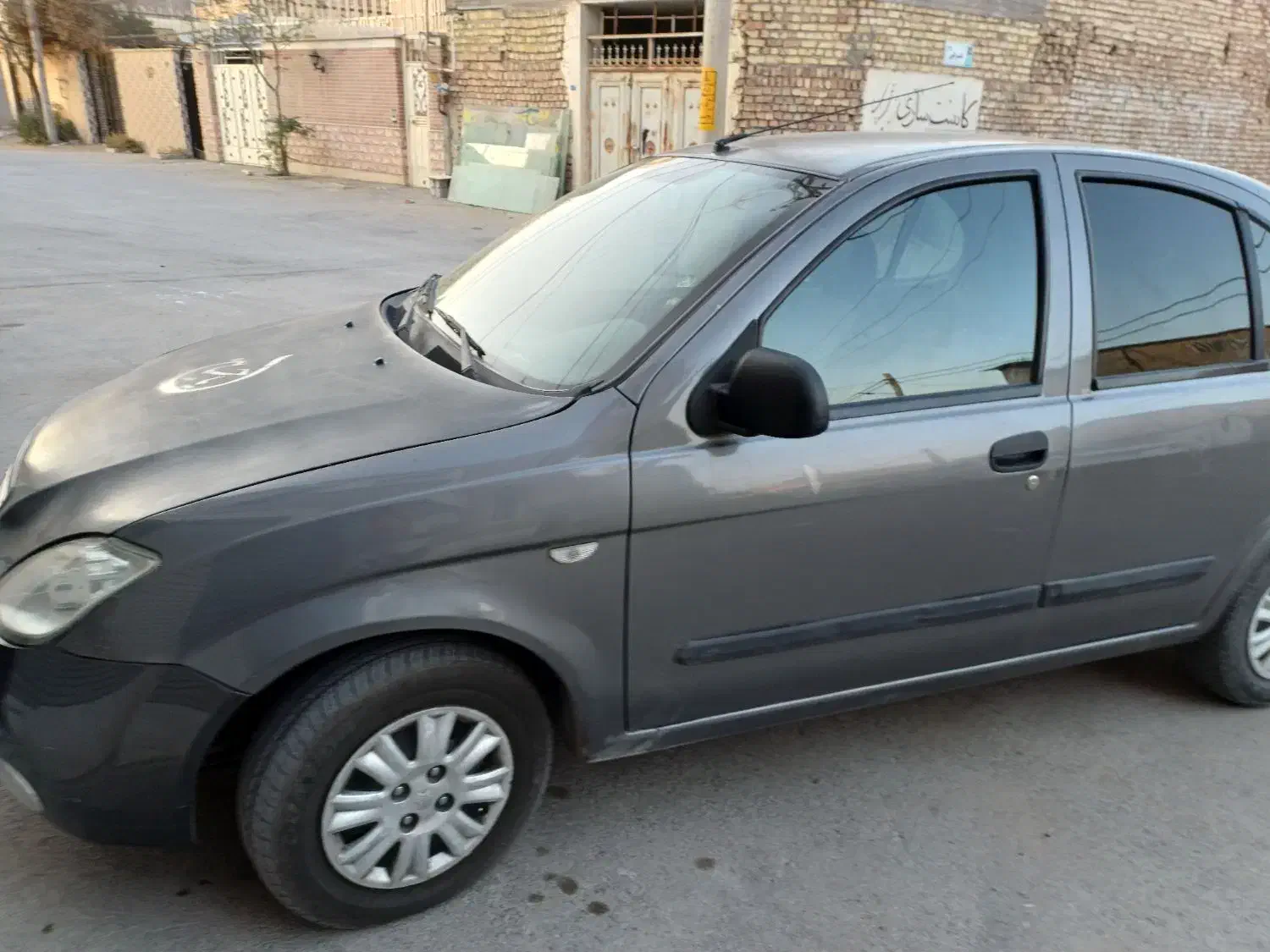 تیبا صندوق دار EX - 1394