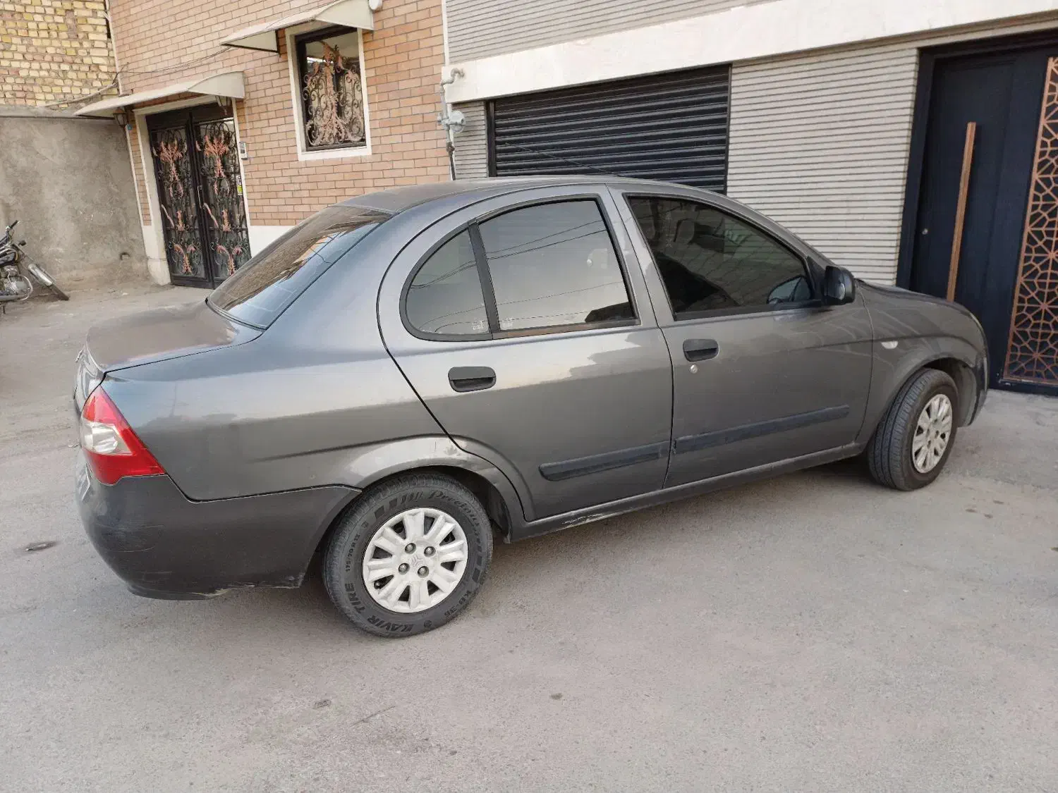 تیبا صندوق دار EX - 1394