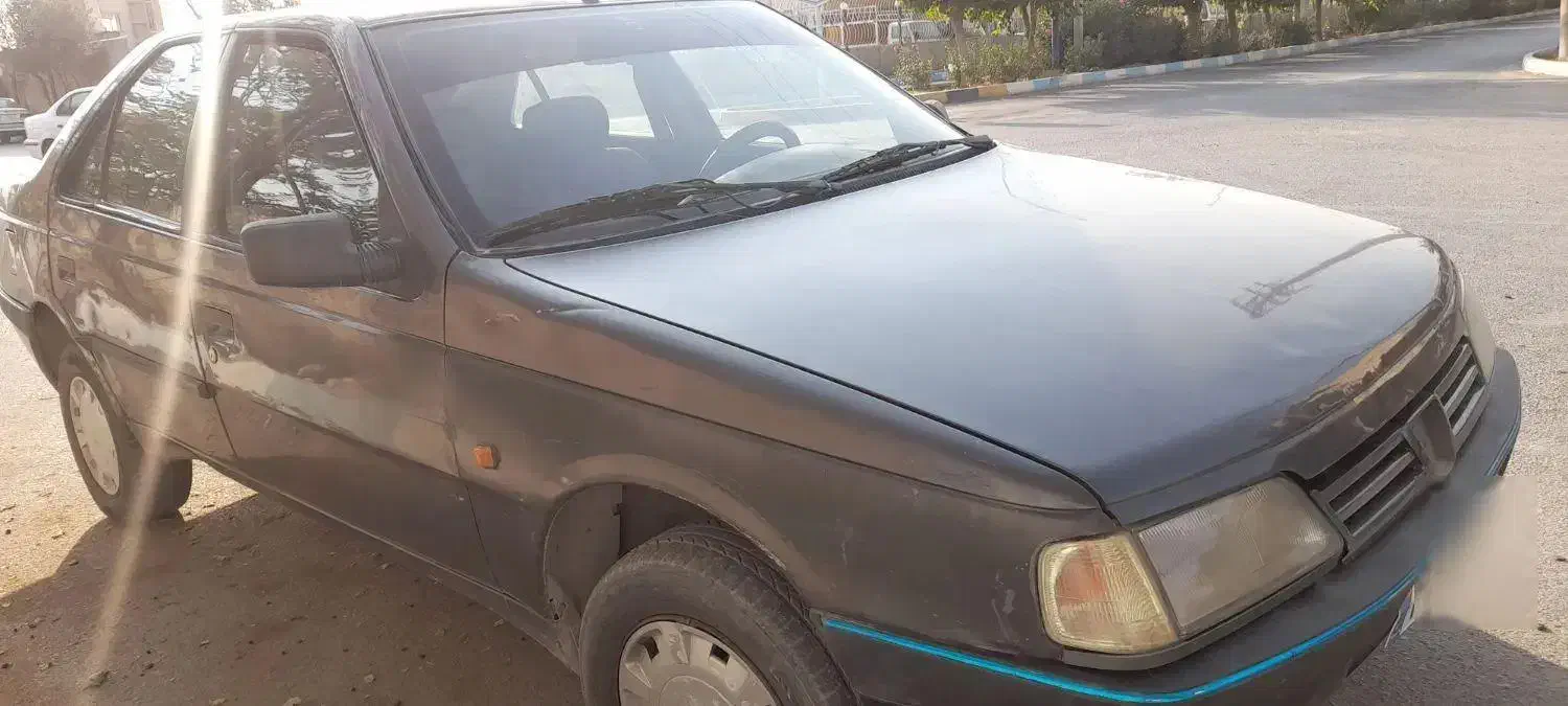 پژو 405 GLX - دوگانه سوز - 1384