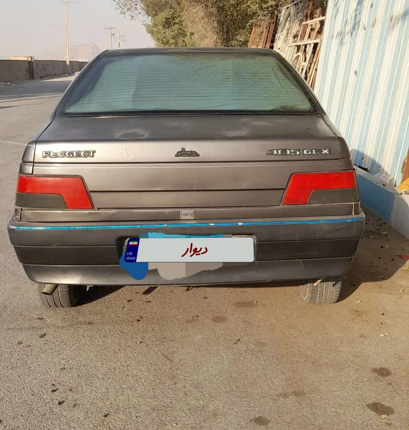 پژو 405 GLX - دوگانه سوز - 1384