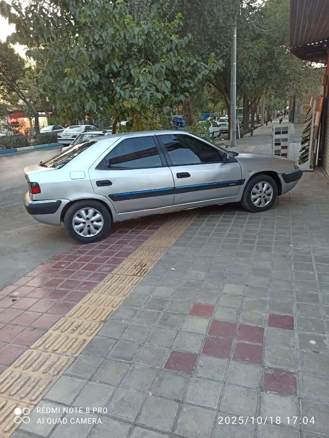 خودرو سیتروئن، زانتیا آگهی ann_20786557
