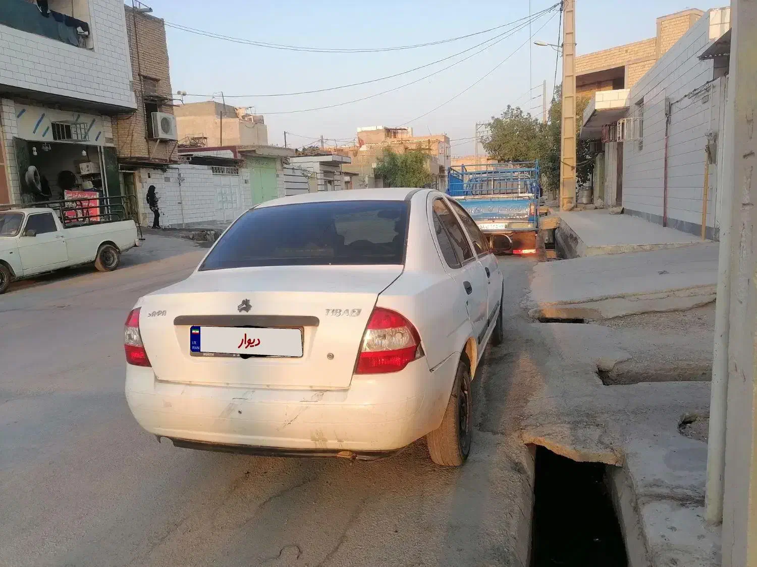 تیبا صندوق دار SX - 1395