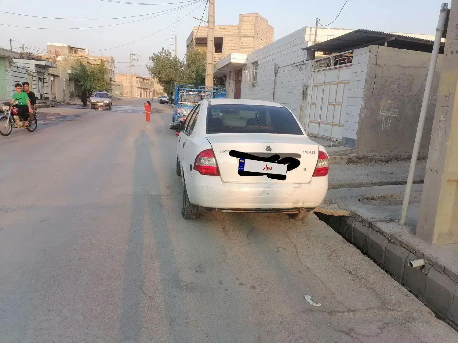 تیبا صندوق دار SX - 1395