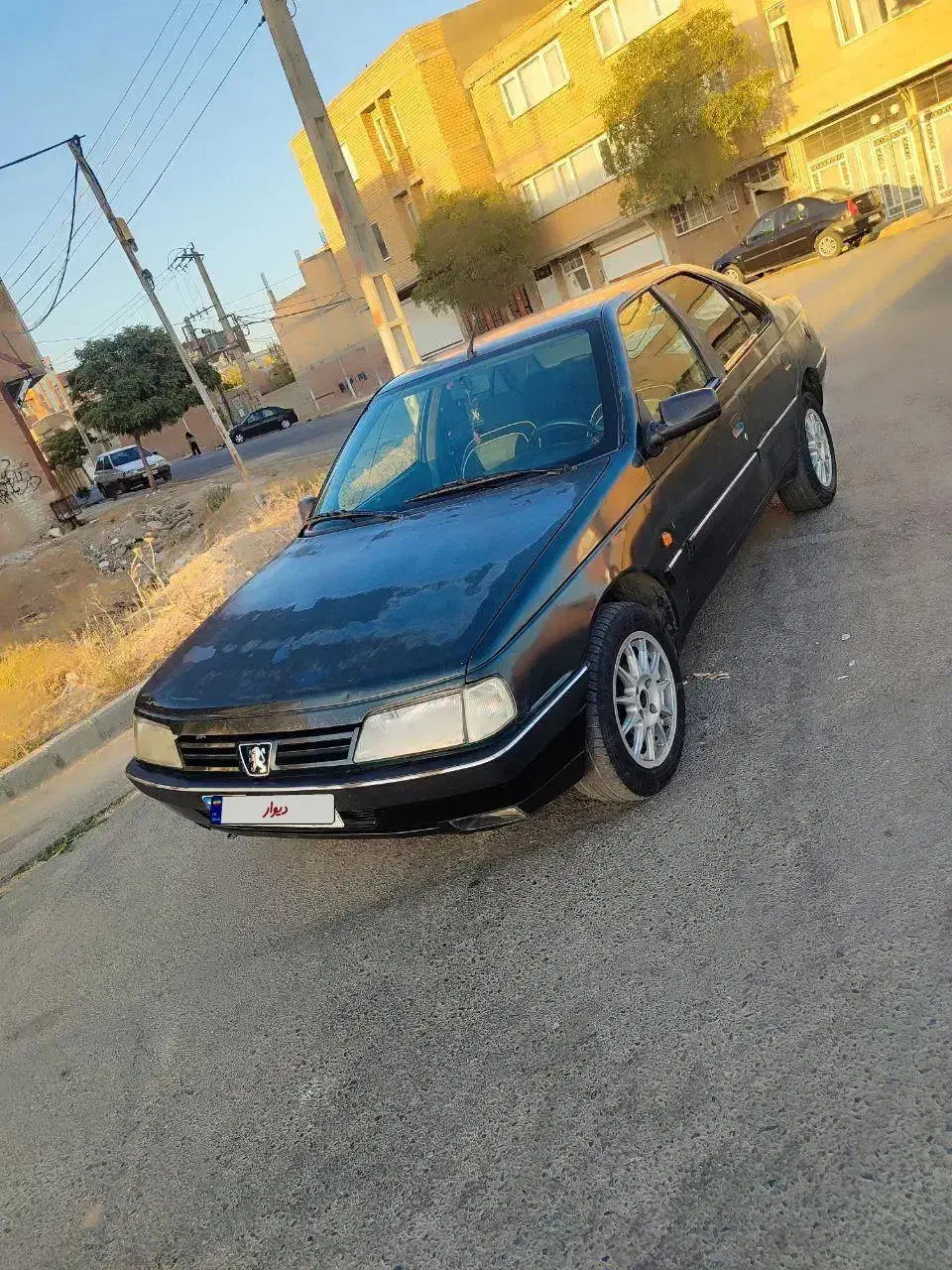 پژو 405 GLX - 1381