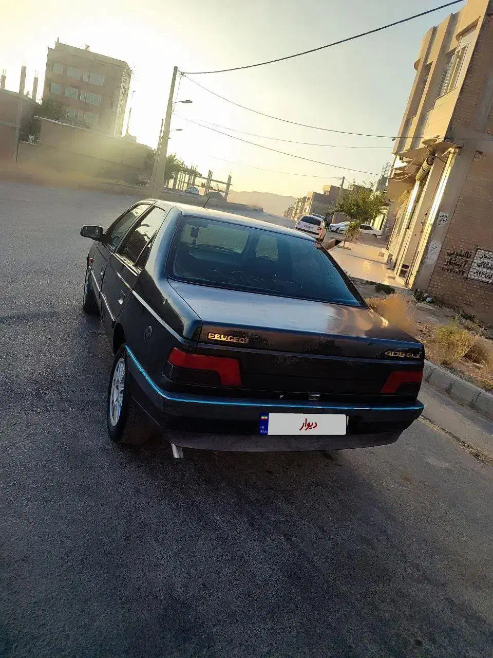 پژو 405 GLX - 1381
