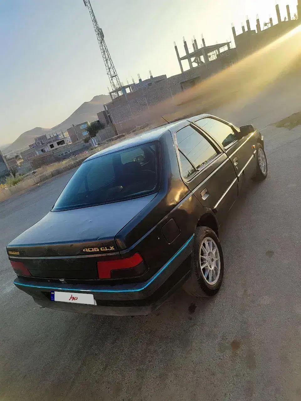 پژو 405 GLX - 1381