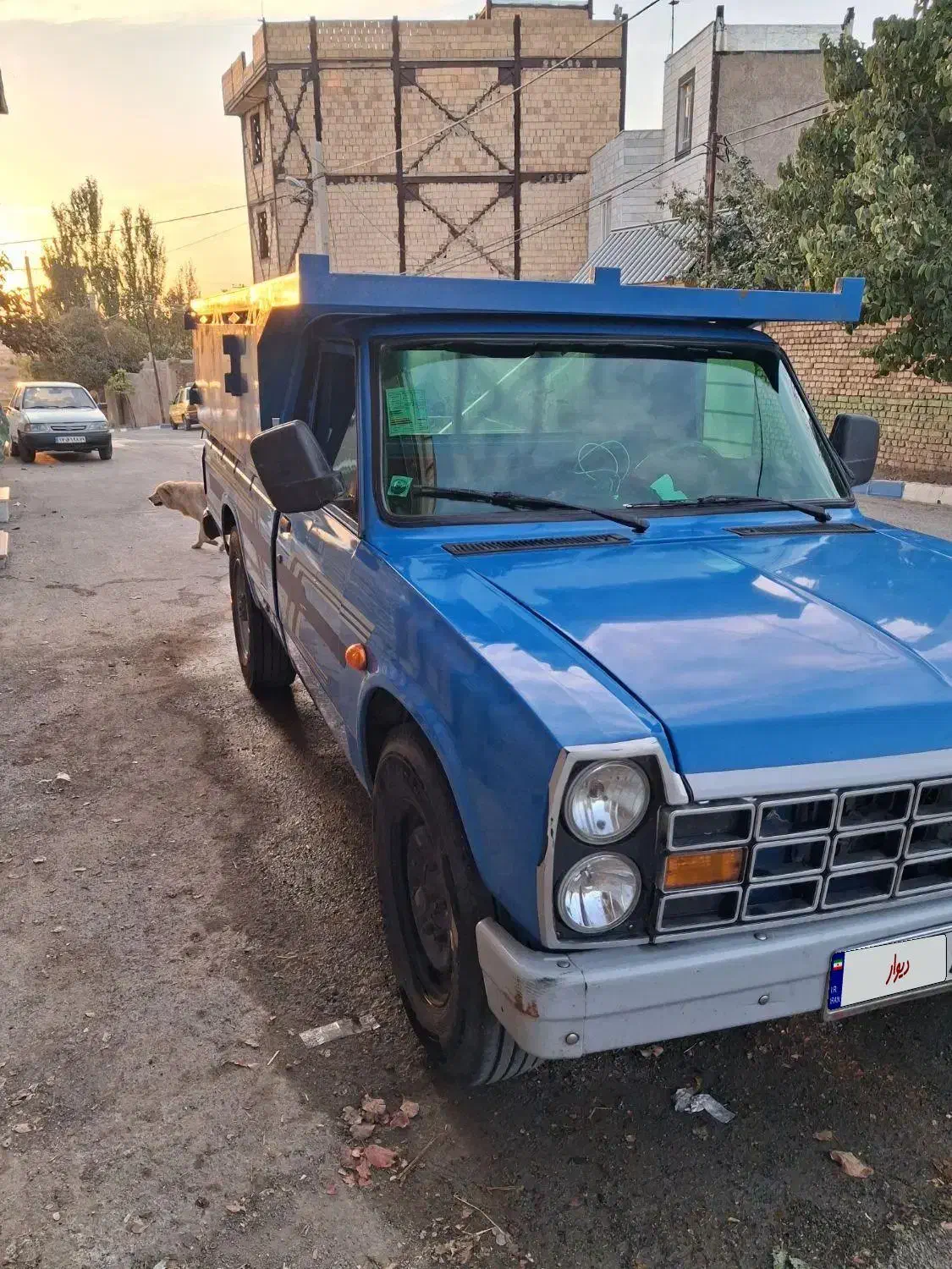 خودرو زامیاد، وانت نیسانZ24 آگهی ann_20786626