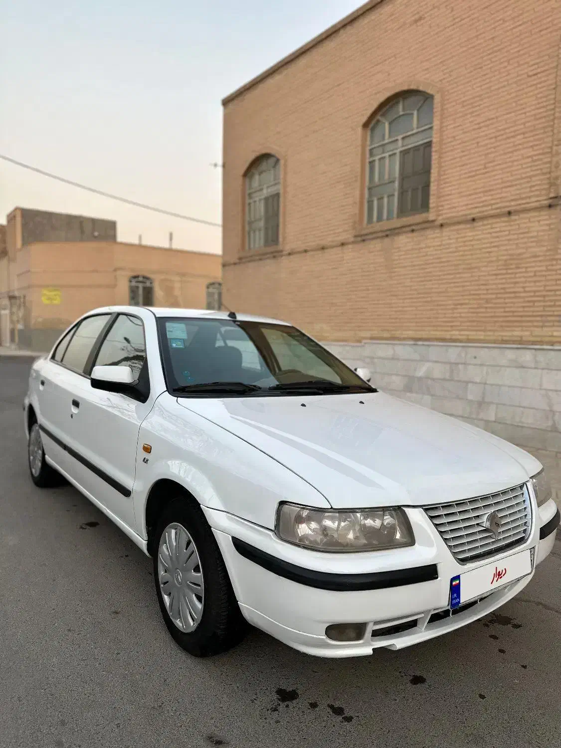 سمند LX EF7 دوگانه سوز - 1396