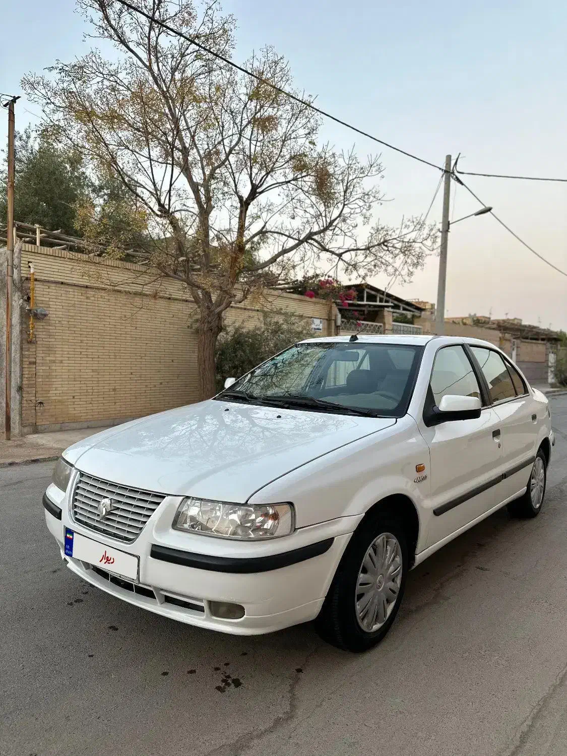 سمند LX EF7 دوگانه سوز - 1396