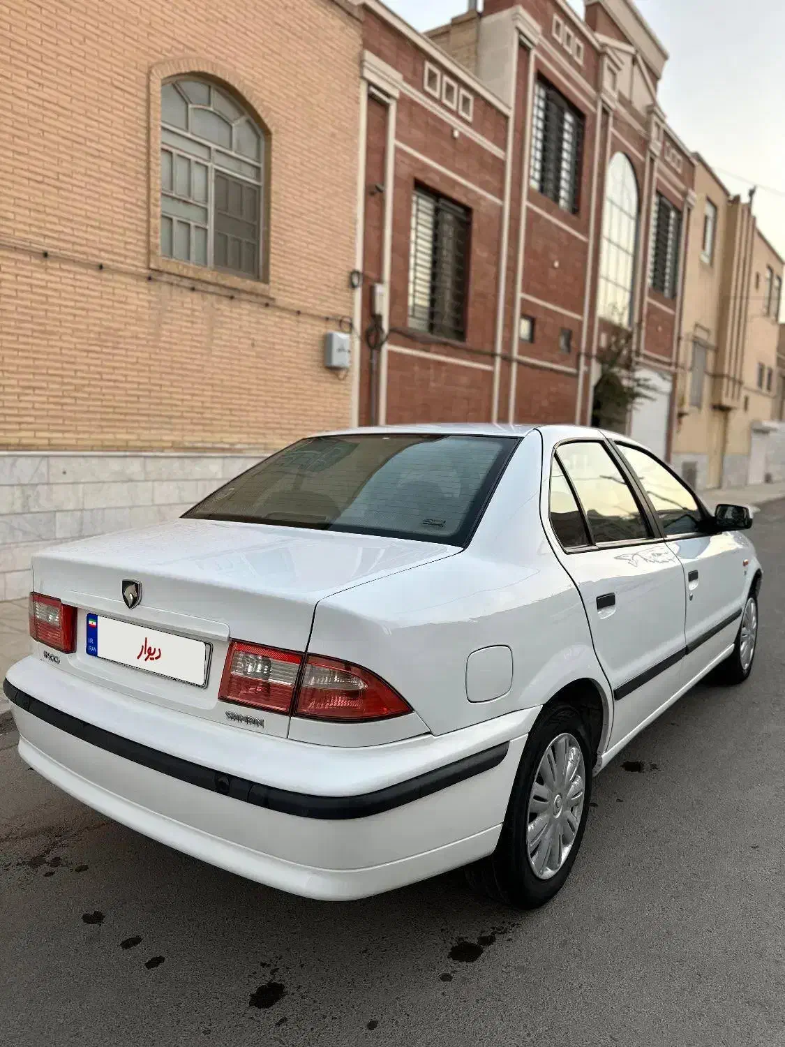 سمند LX EF7 دوگانه سوز - 1396