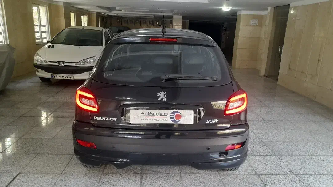 پژو 207 پانوراما اتوماتیک TU5P - 1402