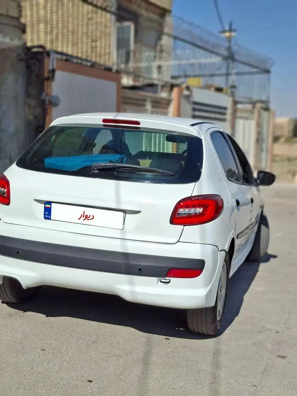 پژو 206 تیپ 5 - 1385