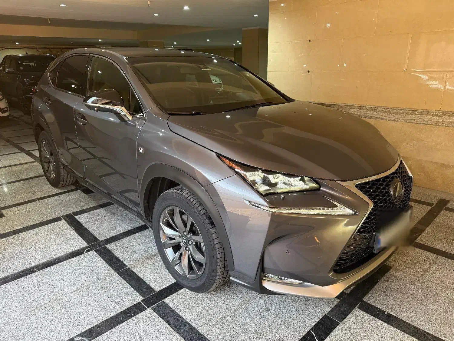 لکسوس NX هیبرید 300H Fsport - 2017