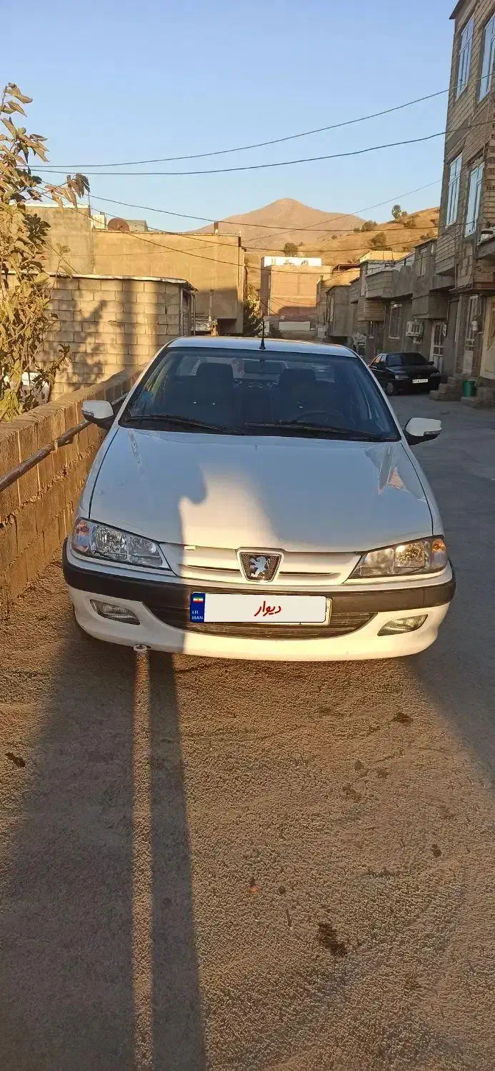 پژو پارس XU7ساده - 1388