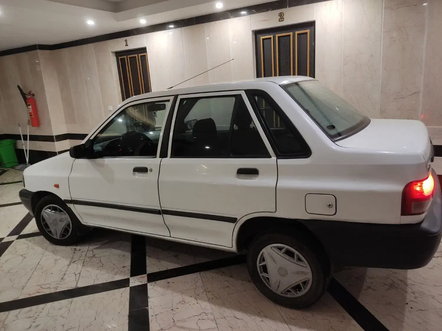پراید 131 SX - 1391