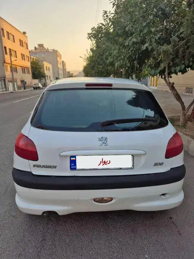 پژو 206 تیپ 2 - 1389