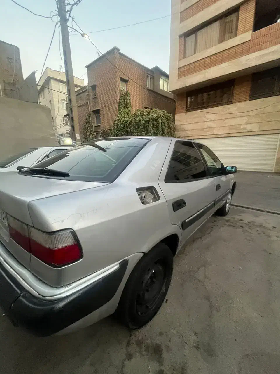سیتروئن زانتیا SX - 1386