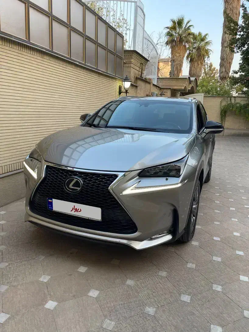 لکسوس NX 200T توربو  Fsport - 2017