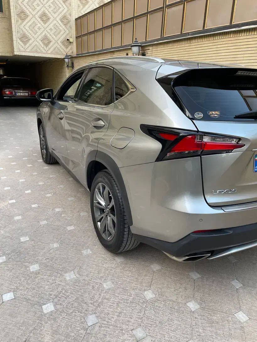 لکسوس NX 200T توربو  Fsport - 2017