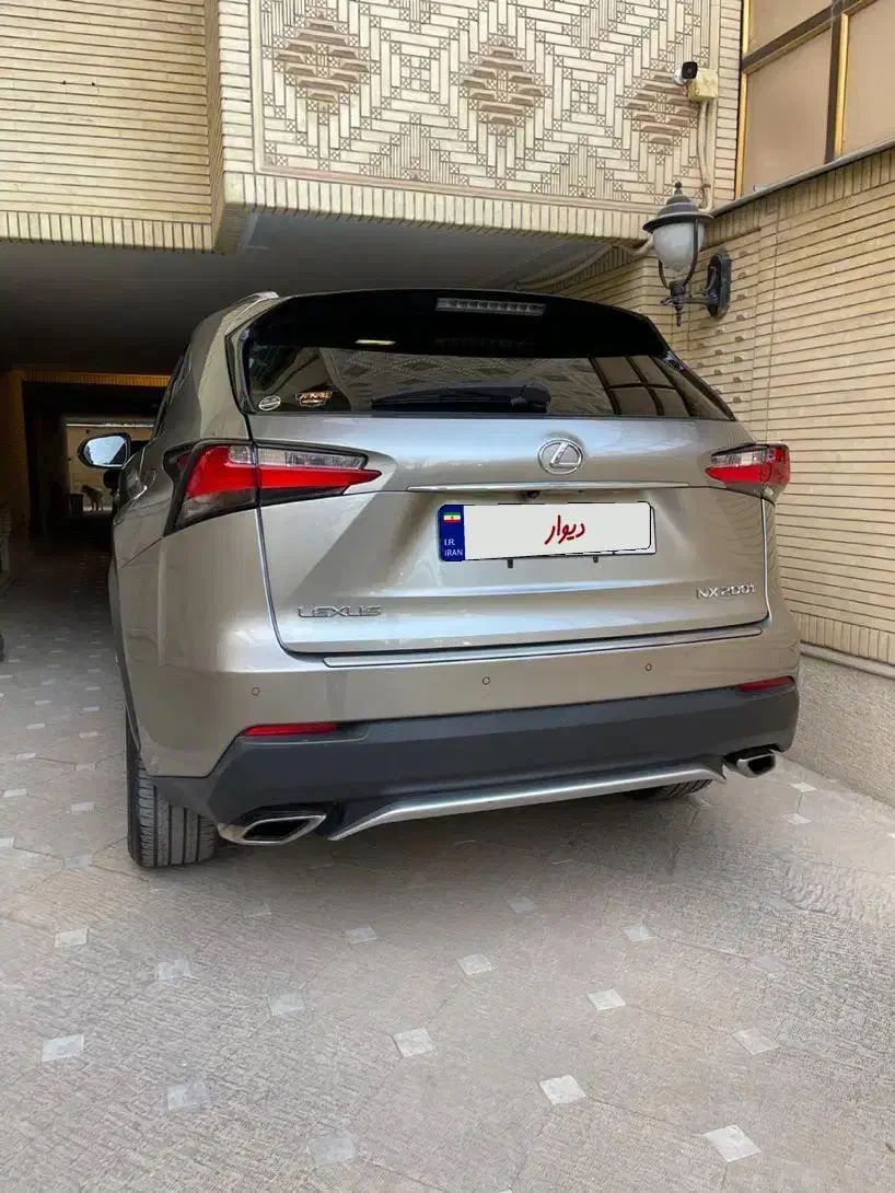 لکسوس NX 200T توربو  Fsport - 2017