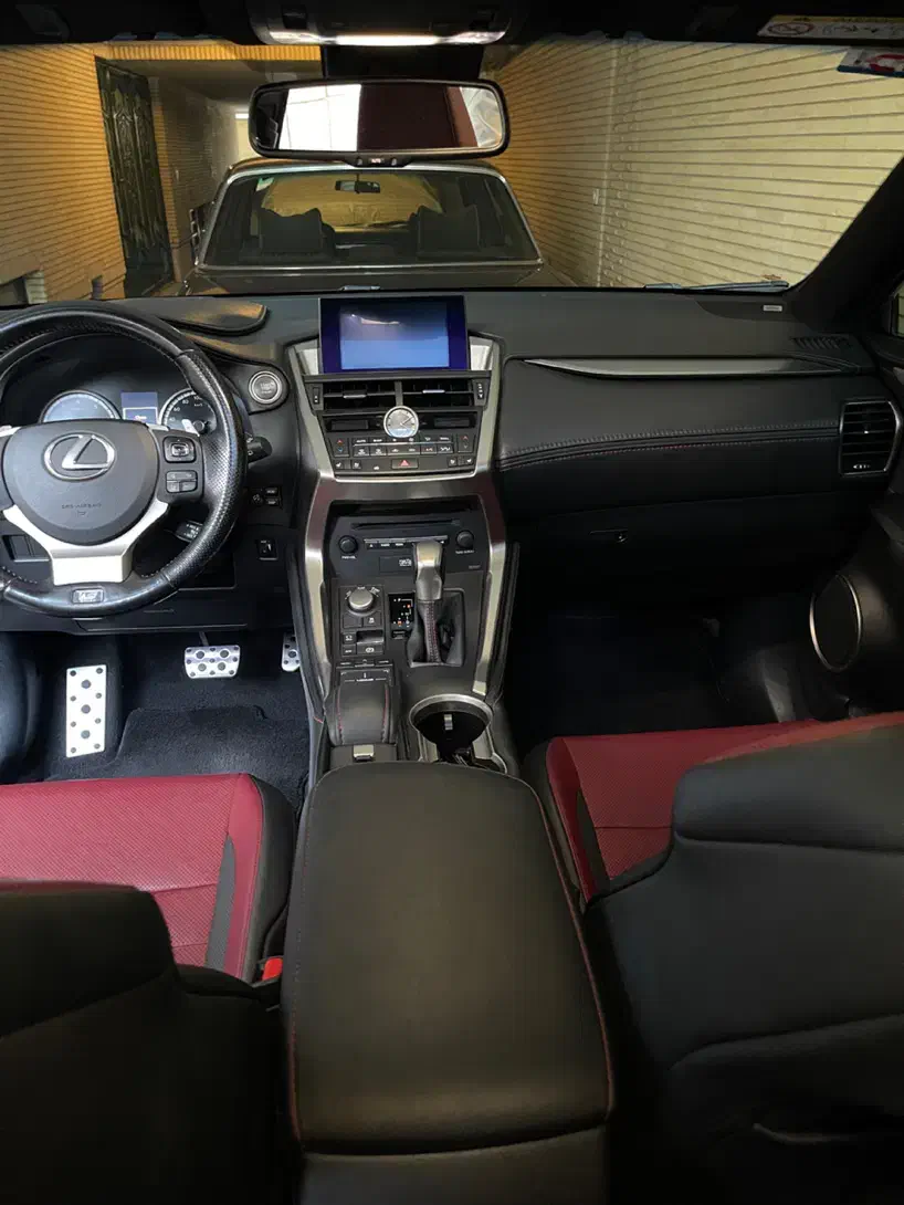 لکسوس NX 200T توربو  Fsport - 2017