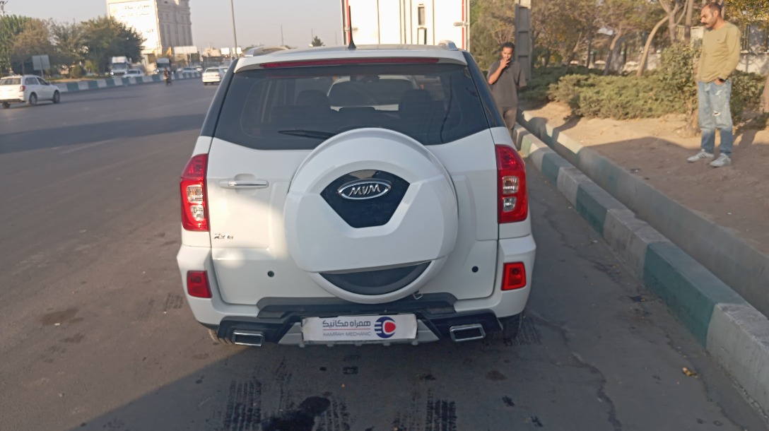 ام وی ام X33 S اتوماتیک اسپرت - 1399