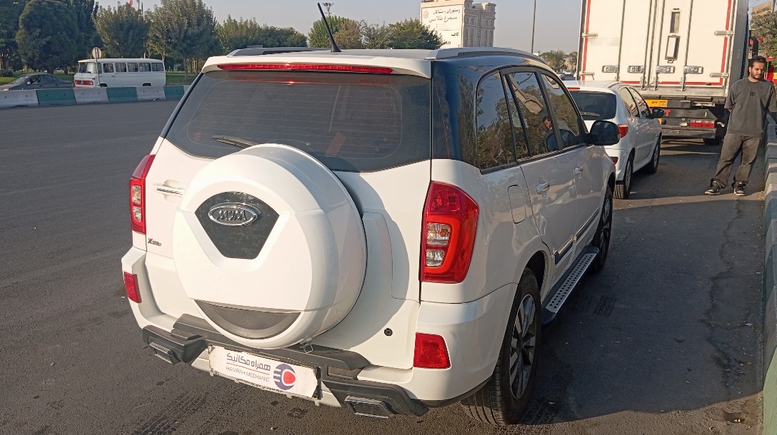 ام وی ام X33 S اتوماتیک اسپرت - 1399