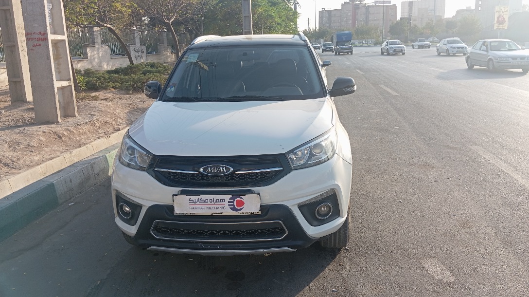 ام وی ام X33 S اتوماتیک اسپرت - 1399