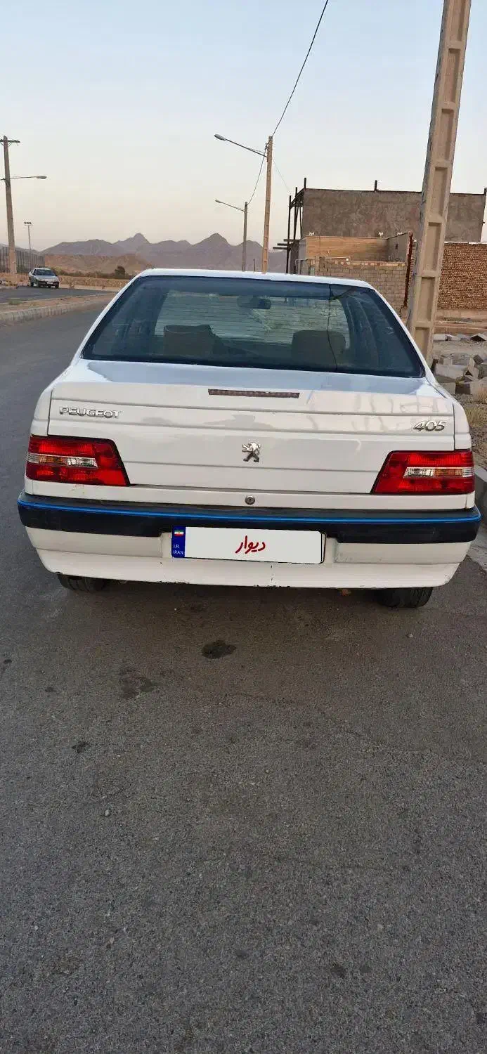 پژو 405 SLX بنزینی  XU7 - 1390