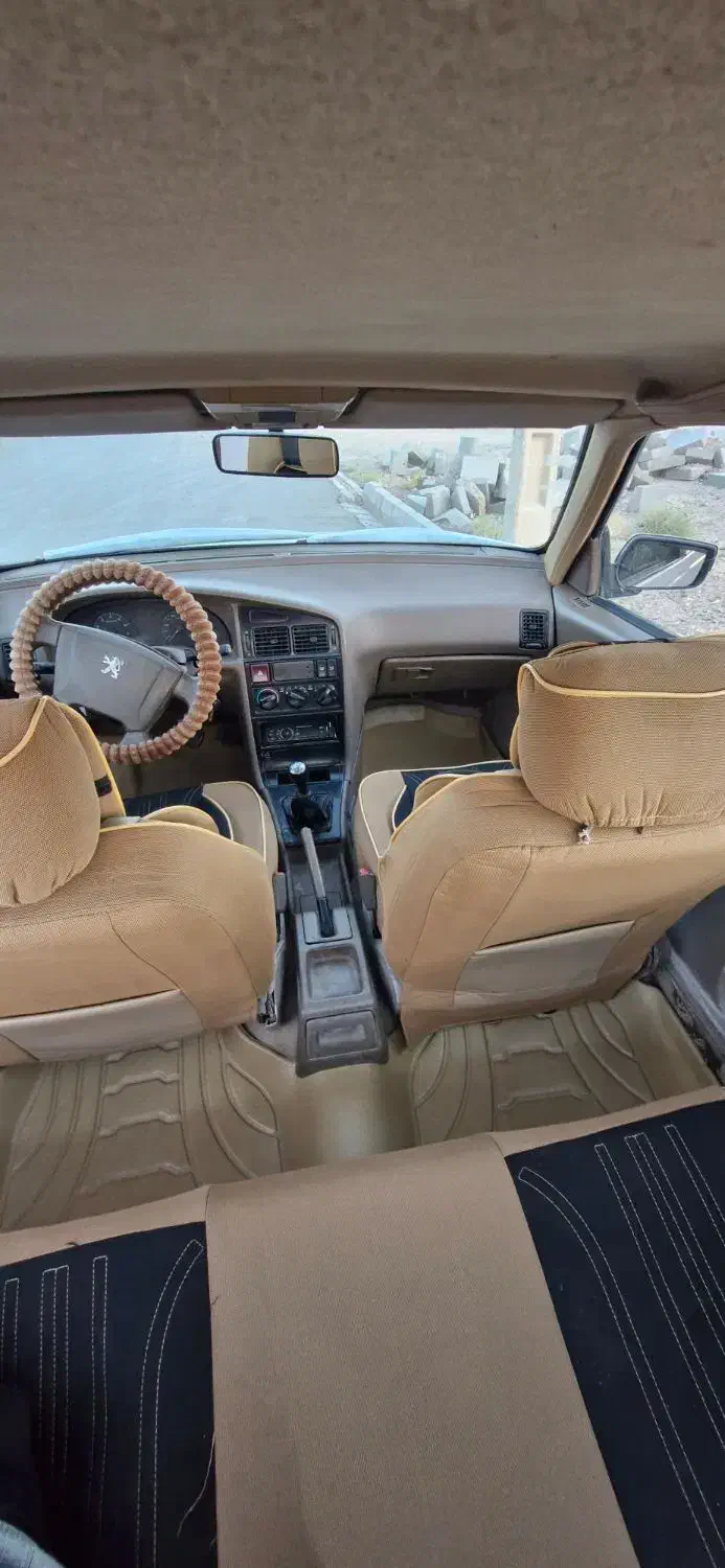 پژو 405 SLX بنزینی  XU7 - 1390