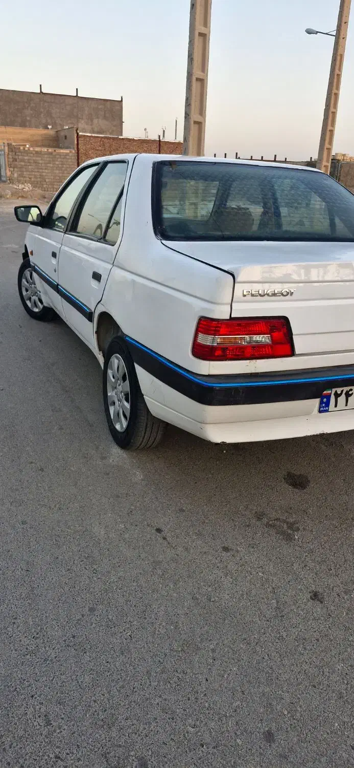 پژو 405 SLX بنزینی  XU7 - 1390