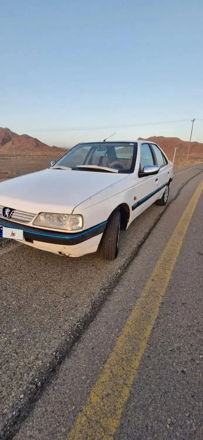 پژو 405 SLX بنزینی  XU7 - 1390