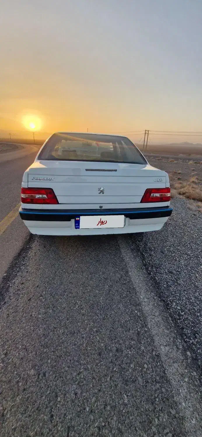 پژو 405 SLX بنزینی  XU7 - 1390