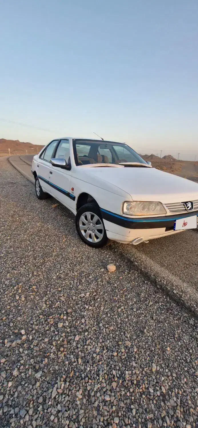 پژو 405 SLX بنزینی  XU7 - 1390