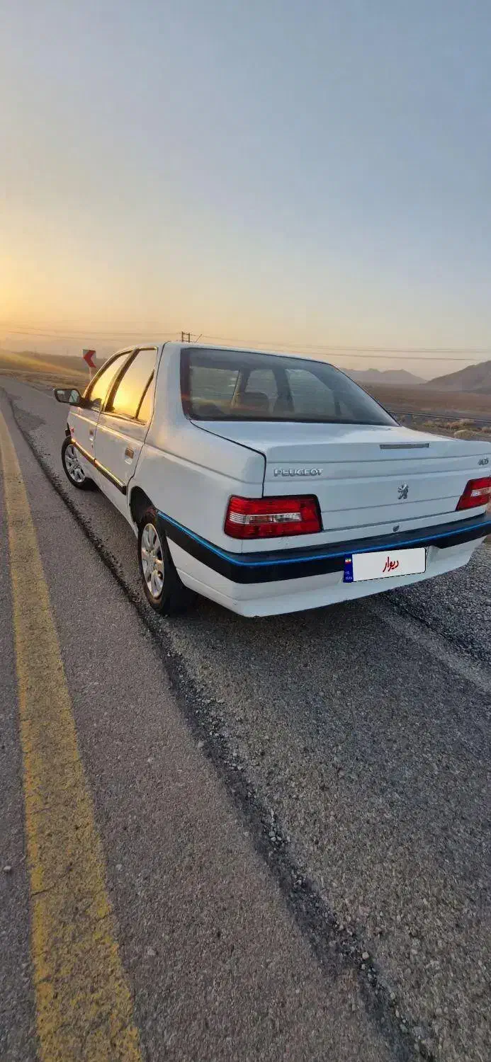پژو 405 SLX بنزینی  XU7 - 1390