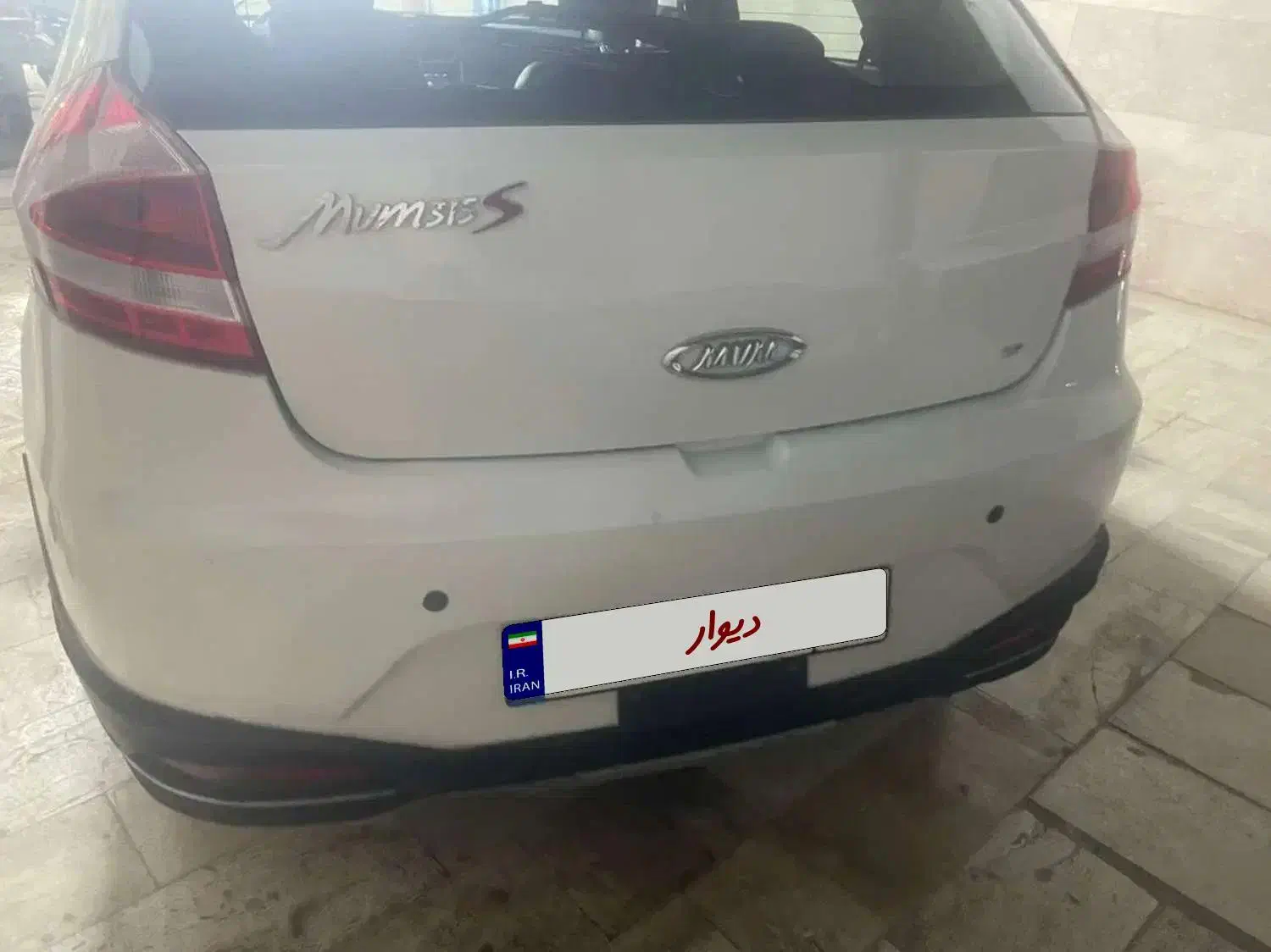 ام وی ام 315 هاچ بک اسپرت اکسلنت - 1397
