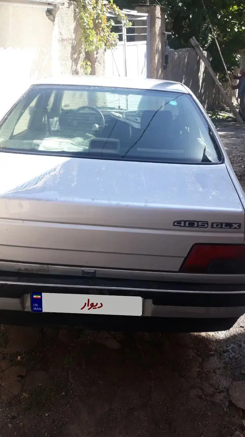 پژو 405 GLX - 1387