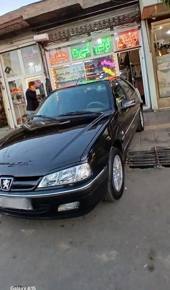 پژو پارس سال - 1392