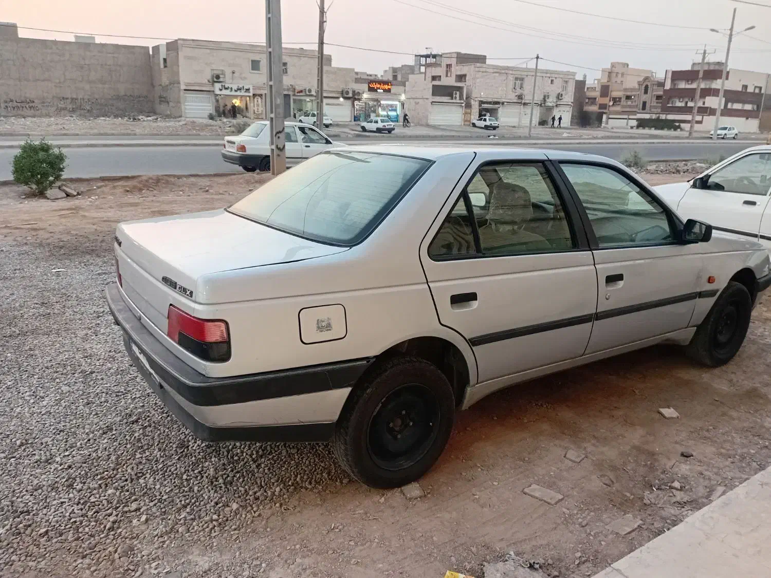 پژو 405 GLX - 1399