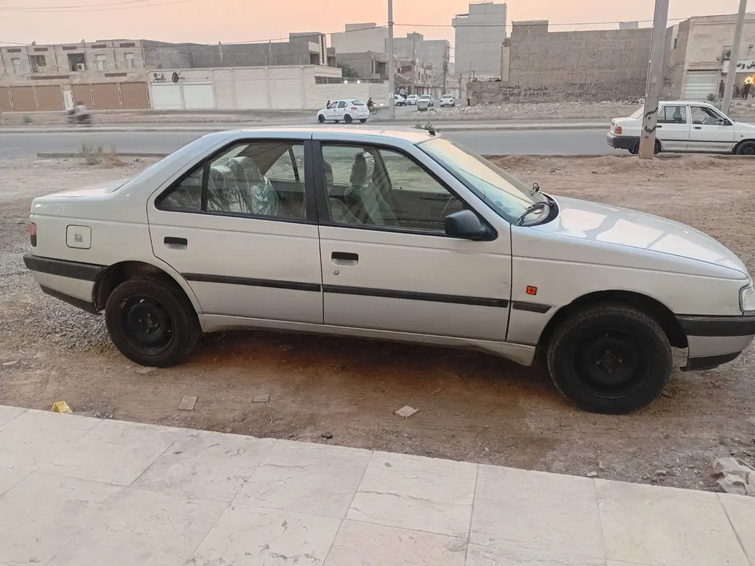 پژو 405 GLX - 1399