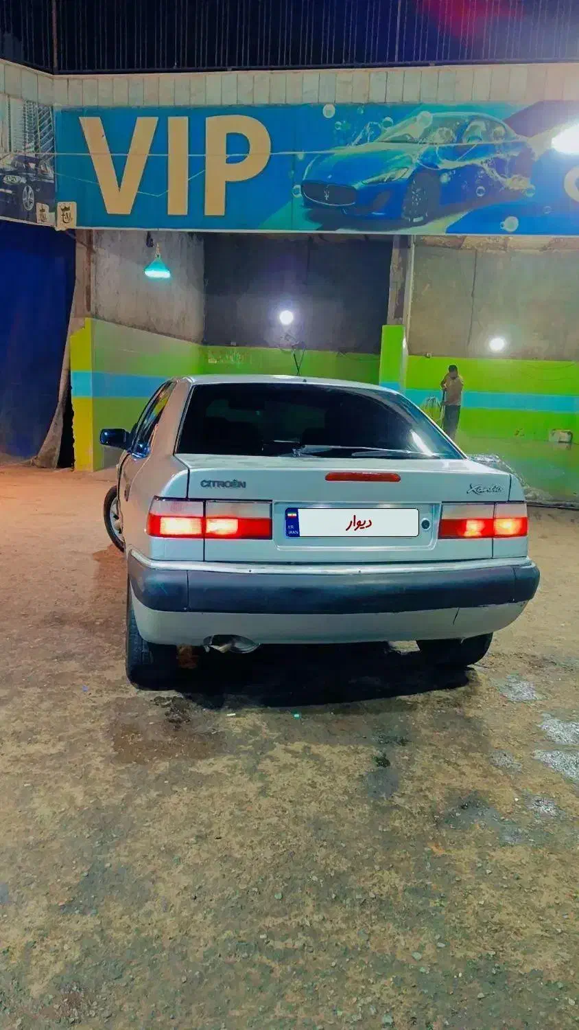 سیتروئن زانتیا SX - 1383