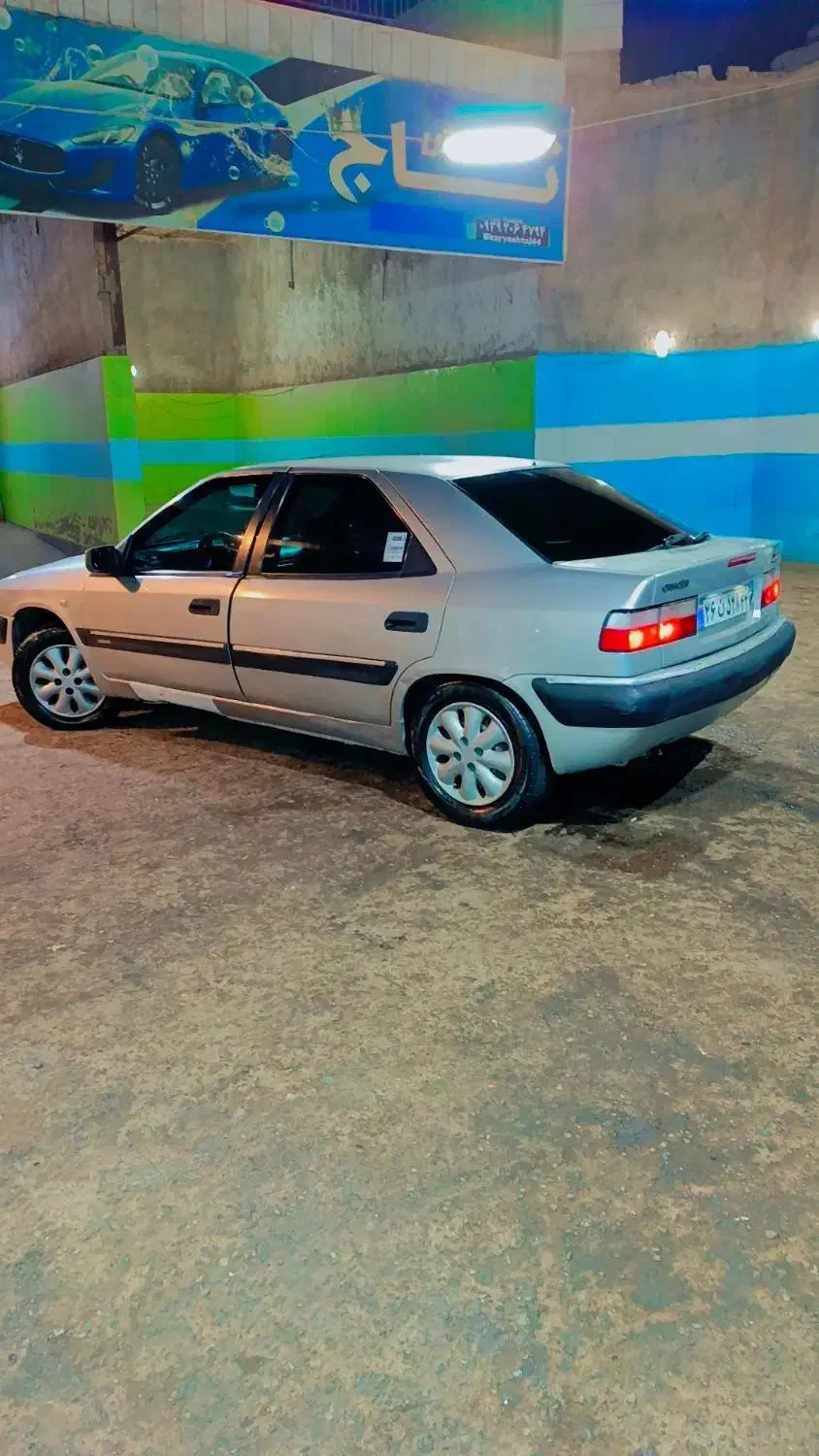 سیتروئن زانتیا SX - 1383