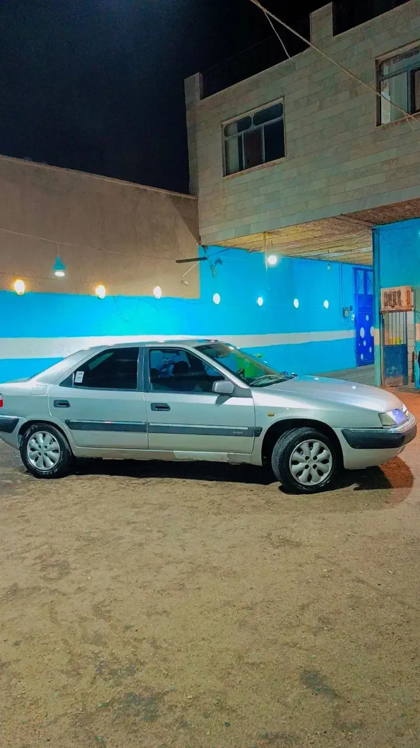 سیتروئن زانتیا SX - 1383